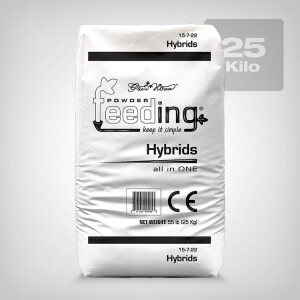 Green House Powder Feeding Hybrids, 25kg