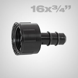 IG x Start-Steckverbinder 16mm x 3/4" IG