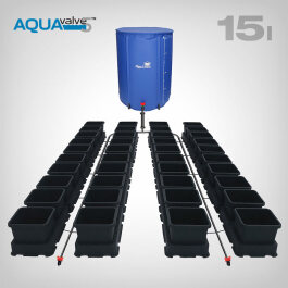 AutoPot easy2grow Bewässerungsset 40 x 15L