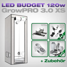 Low Budget Grow Set LED GrowPRO XS, 120W
