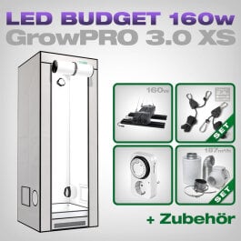 Low Budget Grow Set LED GrowPRO XS, 120W