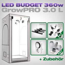 Low Budget Grow Set LED GrowPRO L, 360W