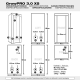 GrowPRO 3.0 Growbox XS, 60x60x160cm
