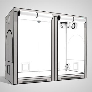 GrowPRO 3.0 Growbox XXL, 240x120x200cm