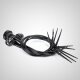 Wasserspinne Maverick Pro 12x1m mit 45° Spikes 25mm PE