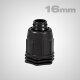 Endstück für 16mm PE-Schlauch