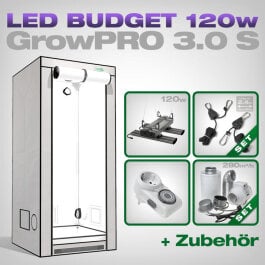 Low Budget Grow Set LED GrowPRO S, 120W