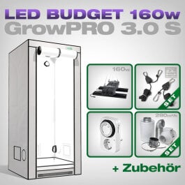 Low Budget Grow Set LED GrowPRO S, 120W