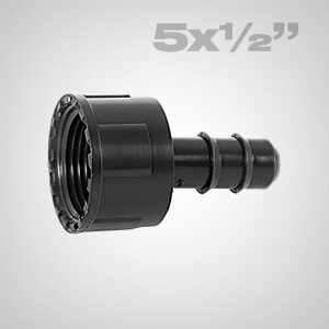 IG x Start-Steckverbinder 5mm x 1/2" IG