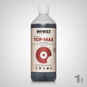 BioBizz Top-Max, Blütestimulator, 1 Liter