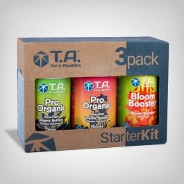 Terra Aquatica Pro Organic TriPack Starter Kit 3 x 0,5L