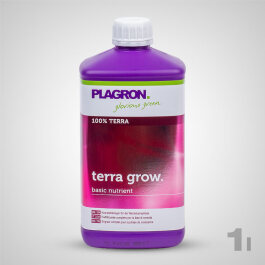 Plagron Terra Grow, Wachstumsdünger, 1 Liter