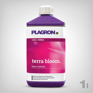 Plagron Terra Bloom, Blütedünger, 1 Liter