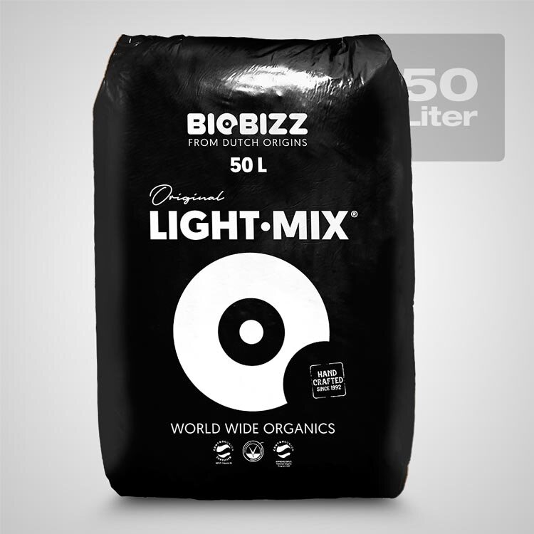 BIOBIZZ Light-Mix Erde 50 L