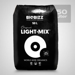 BioBizz Light-Mix, mit Perlite, 50 Liter