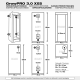 GrowPRO 3.0 Growbox XXS, 40x40x120cm
