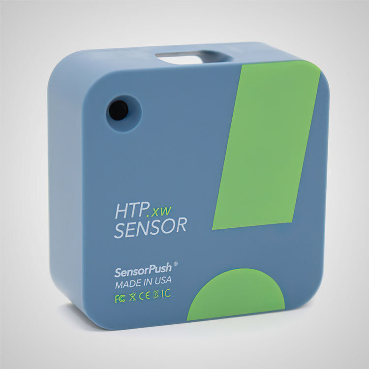 Sensorpush HTP.XW Temperatur-Feuchtigkeits-Barometer | Bluetooth, 2 Jahre Batterielaufzeit, 100m Reichweite für Indoor Grow