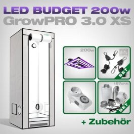 Low Budget Grow Set LED GrowPRO XS, Lumatek ATS PRO 200W