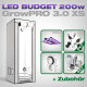 Low Budget Grow Set LED GrowPRO XS, Lumatek ATS PRO 200W