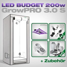 Low Budget Grow Set LED GrowPRO S, Lumatek ATS PRO 200W