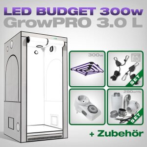 Low Budget Grow Set LED GrowPRO L, Lumatek ATS PRO 300W