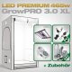 Growbox Komplettset LED GrowPRO XL, Lumatek ZEUS 465W PRO 2.9