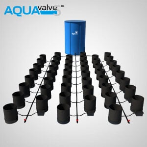 AutoPot FlexiPot Bewässerungsset 48 x 20L