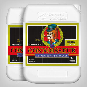 Advanced Nutrients pH Perfect Connoisseur Grow A und B, 2x 10 Liter