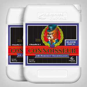 Advanced Nutrients pH Perfect Connoisseur Bloom A und B, 2x10 Liter