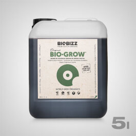 BioBizz Bio-Grow, Wuchsdünger, 5 Liter
