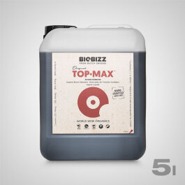 BioBizz Top-Max, Blütestimulator, 5 Liter