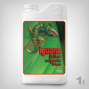 Advanced Nutrients True Organics Iguana Juice Bloom, 1 Liter