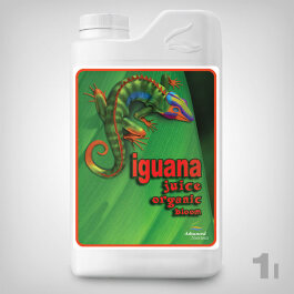 Advanced Nutrients True Organics Iguana Juice Bloom, 1 Liter