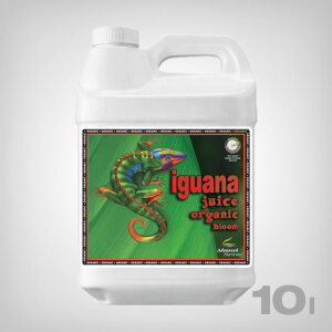 Advanced Nutrients True Organics Iguana Juice Bloom, 10 Liter