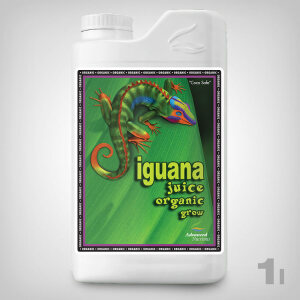 Advanced Nutrients True Organics Iguana Juice Grow, 1 Liter