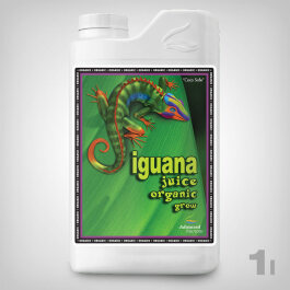 Advanced Nutrients True Organics Iguana Juice Grow, 1 Liter