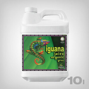 Advanced Nutrients True Organics Iguana Juice Grow, 10 Liter