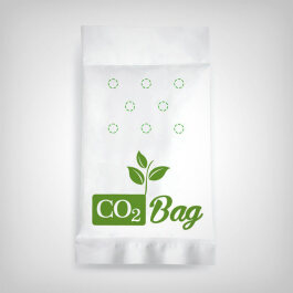 CO2 Bag Kohlendioxid-Tüte