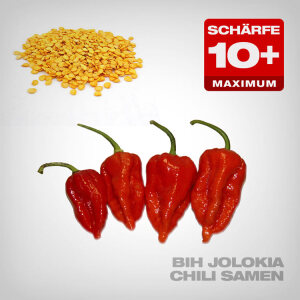 Bih Jolokia Chili Samen, 10 Stk.