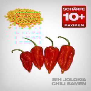 Bih Jolokia Chili Samen, 10 Stk.