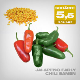 Jalapeno Early Chili Samen, 10 Stk.