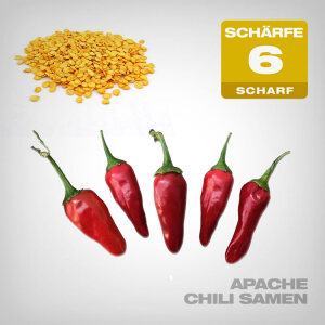 Apache Chili Samen, 10 Stk.