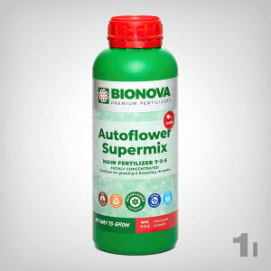 Bio Nova Autoflower SuperMix, 1 Liter