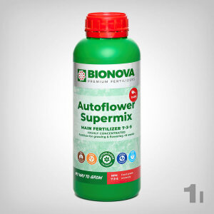 Bio Nova Autoflower SuperMix, 1 Liter