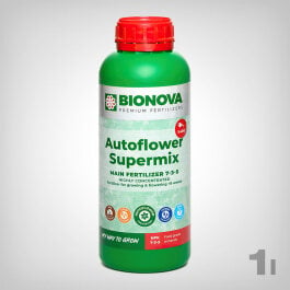 Bio Nova Autoflower SuperMix, 1 Liter