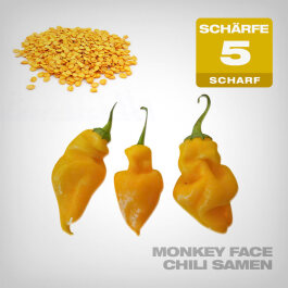 Monkey Face Chili Samen, 10 Stk.