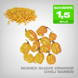 NuMex Suave Orange Chili Samen, 10 Stk.