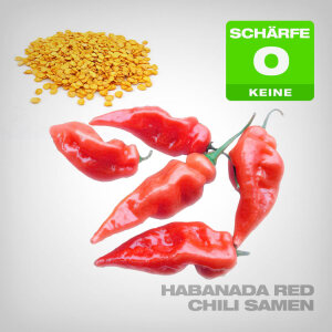 Habanada Red Chili Samen, 10 Stk.