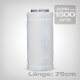 Can-Lite Aktivkohlefilter, 1500 m3/h, 250mm