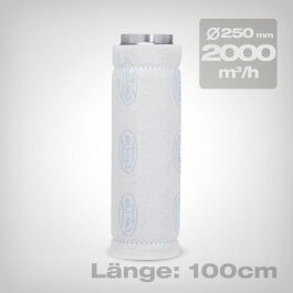Can-Lite Aktivkohlefilter, 2000 m3/h, 250mm